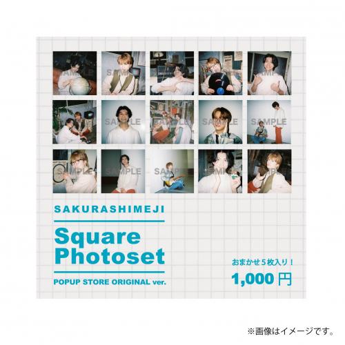 [Sakurashimeji]SAKURASHIMEJI Square Photoset POP UP STORE ORIGINAL ver.