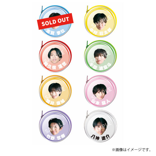 [ICEx]ICEx School PVCクリアポーチ