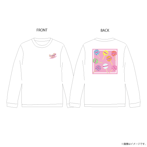 【SALE】[ICEx]ICEx Scramble Party! Longsleeve T-shirts