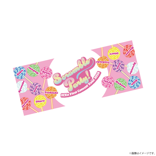 【SALE】[ICEx]ICEx Scramble Party! Towel
