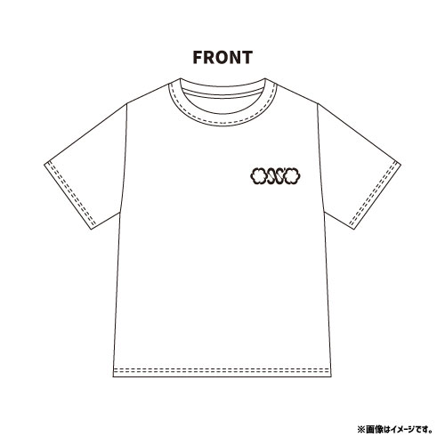 <会場受取>ONE N' ONLY Tシャツ #010