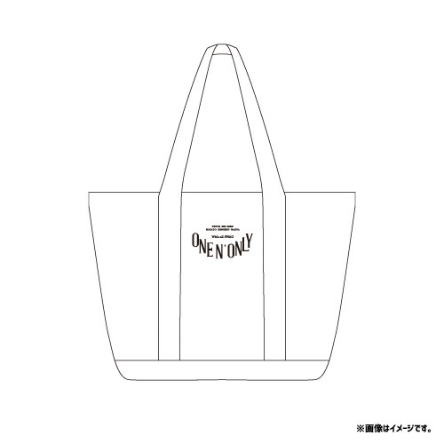 ＜会場受取＞ONE N' ONLY トートバッグ #004