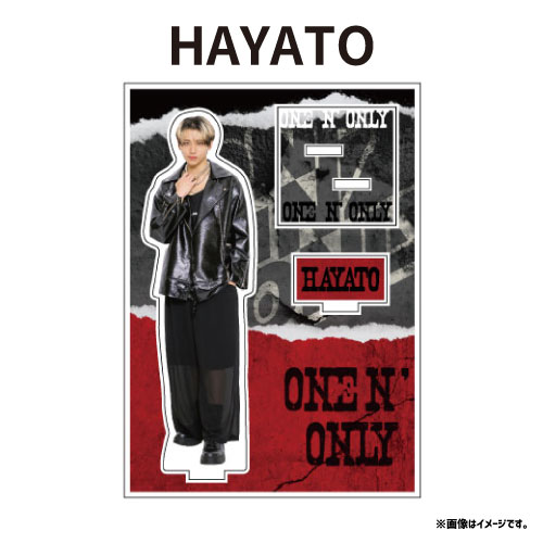 HAYATO アクリルスタンド ONE N' ONLY 新品未開封 商品詳細ページ | ONLINE SHOP スタダ便 会場受取 | ＜会場受取＞ONE N