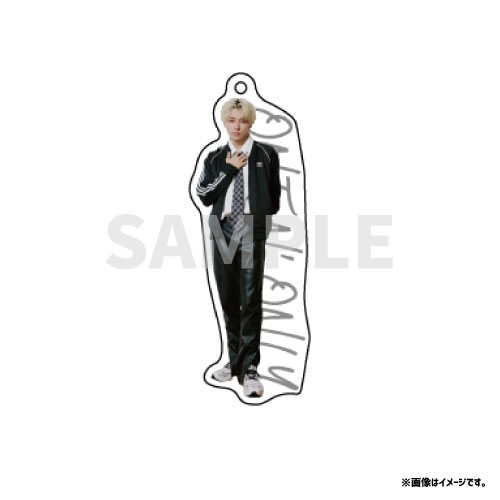 <会場受取>ONE N' ONLY チャーム付きアクリルキーホルダー #002