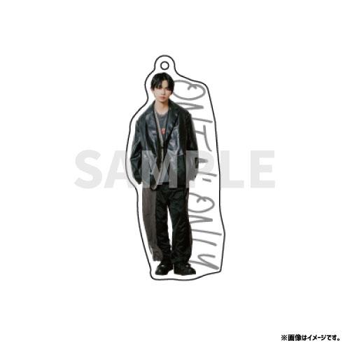 <会場受取>ONE N' ONLY チャーム付きアクリルキーホルダー #002