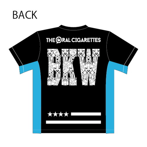 デカ目玉スポーツTシャツ