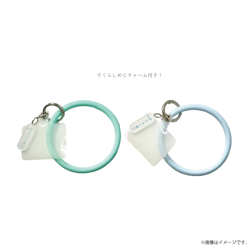 【SALE】[さくらしめじ]スマホ、散り知らずの輪