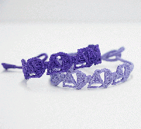 Bracelet/Purple