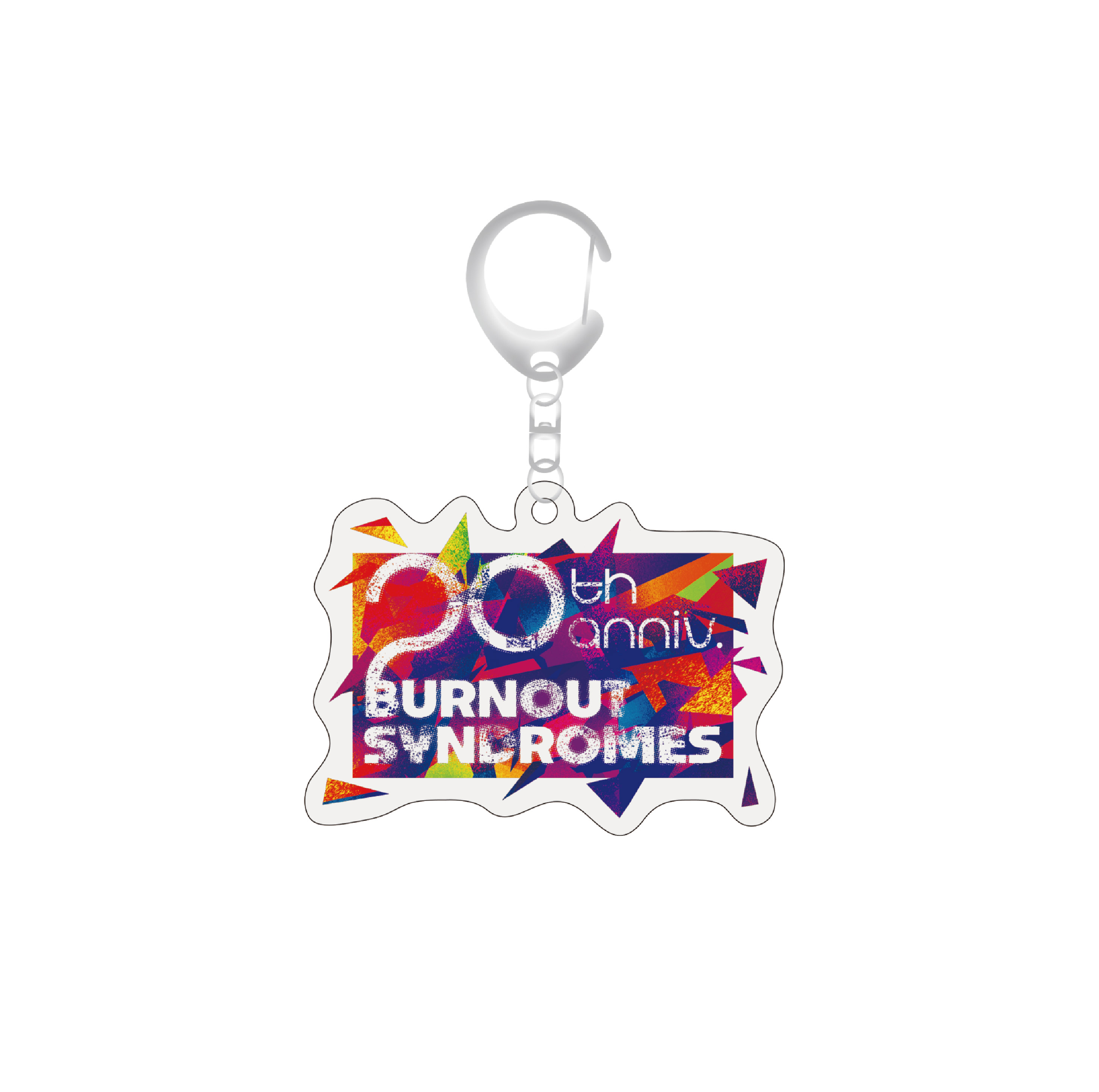 【BURNOUT SYNDROMES】20th Anniversary アクリルキーホルダー(ポストカード付き)