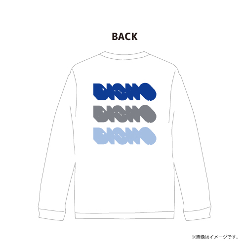 【SALE】[DISH//]DISH// Longsleeve T-shirts【White/M】