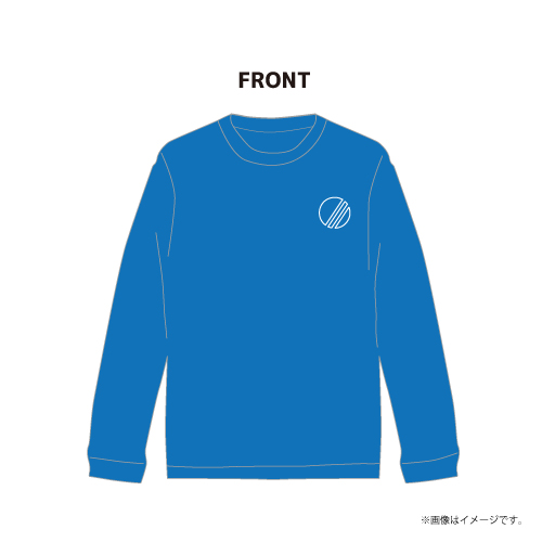 【SALE】[DISH//]DISH// Longsleeve T-shirts【Blue/M】