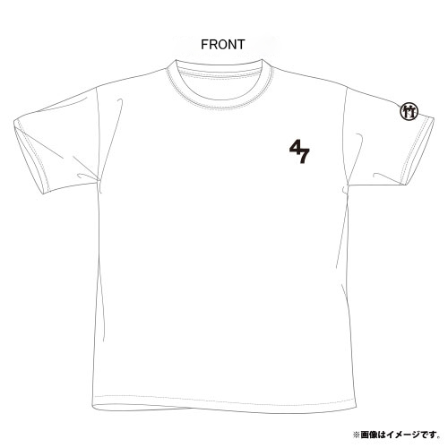 竹財輝之助 Birthday Special Goods 2025　T-shirts（XL）