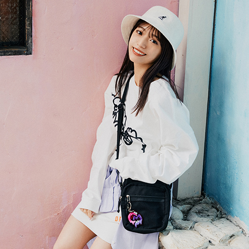 Careless Monster Acrylic Keyholder