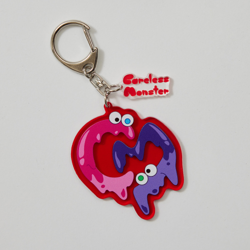 Careless Monster Acrylic Keyholder