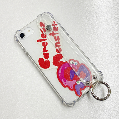 Careless Monster Logo Sticker