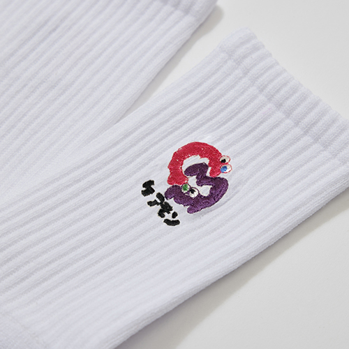 Careless Monster Socks 