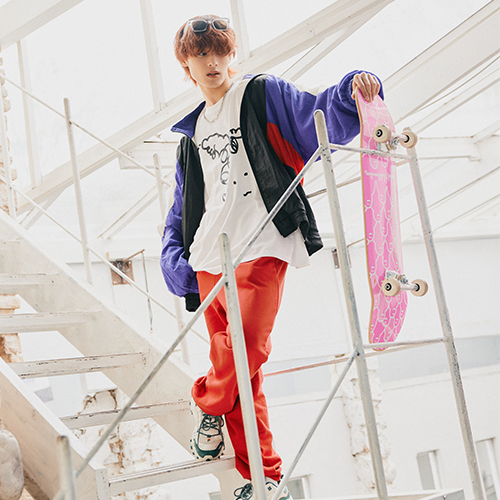 Careless Monster Longsleeve T-shirts (White)