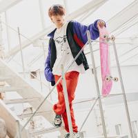 Careless Monster Longsleeve T-shirts (White)