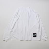Careless Monster Longsleeve T-shirts (White)