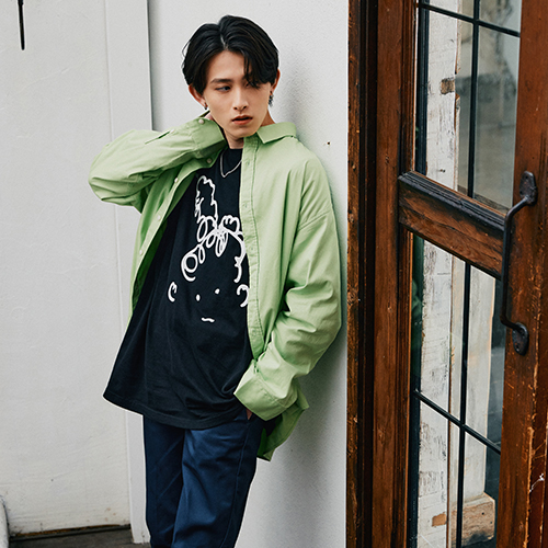 Careless Monster Longsleeve T-shirts (Black)