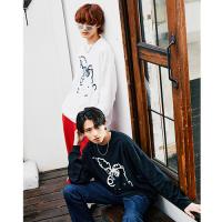 Careless Monster Longsleeve T-shirts (Black)