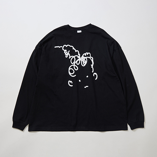 Careless Monster Longsleeve T-shirts (Black)