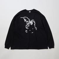 Careless Monster Longsleeve T-shirts (Black)