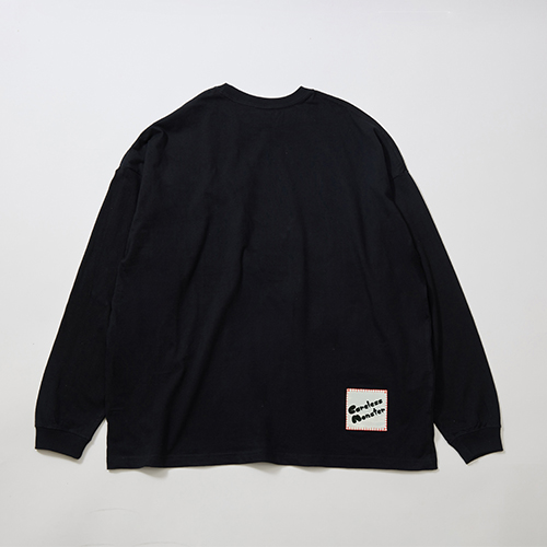 Careless Monster Longsleeve T-shirts (Black)