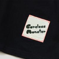 Careless Monster Longsleeve T-shirts (Black)