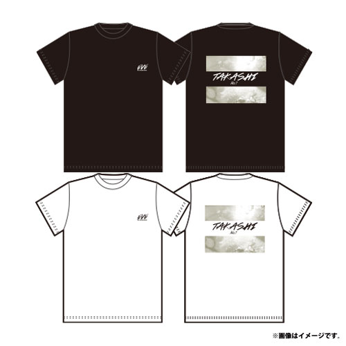超特急 マサヒロ　ライブTシャツ (B9.EVE) 商品詳細ページ | ONLINE SHOP スタダ便 | [超特急]EVE T-shirts (White)