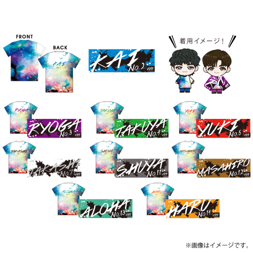 商品詳細ページ | ONLINE SHOP スタダ便 | [超特急]EVE Mascot T