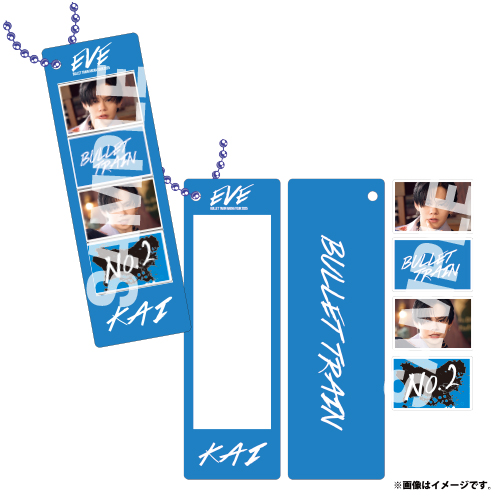 超特急　EVE　フォトグレイパーツ 超特急 「BULLET TRAIN ARENA TOUR 2025 EVE」 グッズ紹介 ○EVE