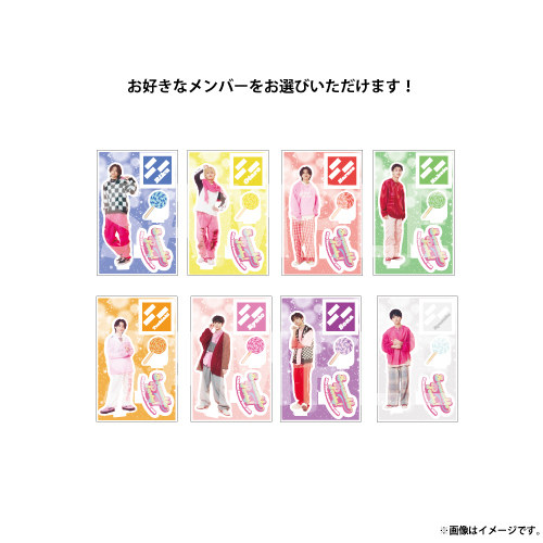 【SALE】[ICEx]ICEx Scramble Party! Acrylic Stand