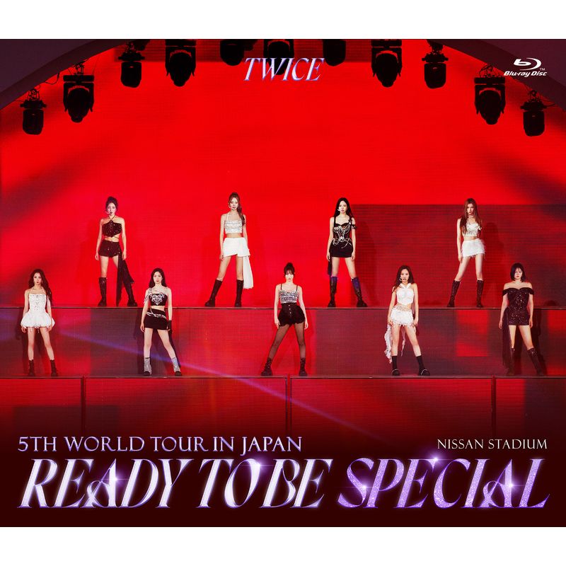TWICE 5TH WORLD TOUR 'READY TO BE' in JAPAN SPECIAL（通常盤Blu-ray）