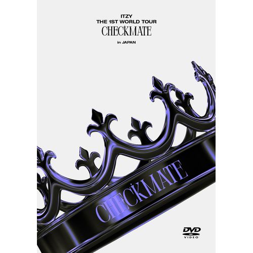 【MIDZY JAPAN会員限定特典付き】ITZY THE 1ST WORLD TOUR ＜CHECKMATE＞ in JAPAN （通常盤 DVD）