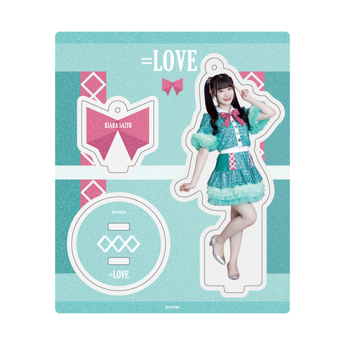 アクリルスタンドキーホルダー(「イコノイジョイ 2022」衣装)