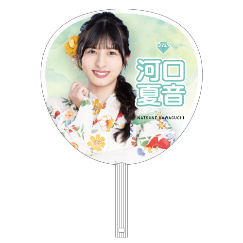 イコノイジョイ2022 ≠ME個別防滴うちわ
