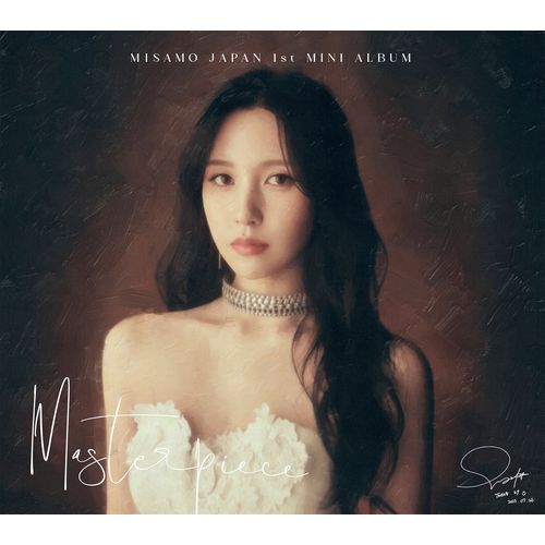 【MISAMOセット】MISAMO JAPAN 1st MINI ALBUM「Masterpiece」(初回限定MINA盤＋初回限定SANA盤＋初回限定MOMO盤)