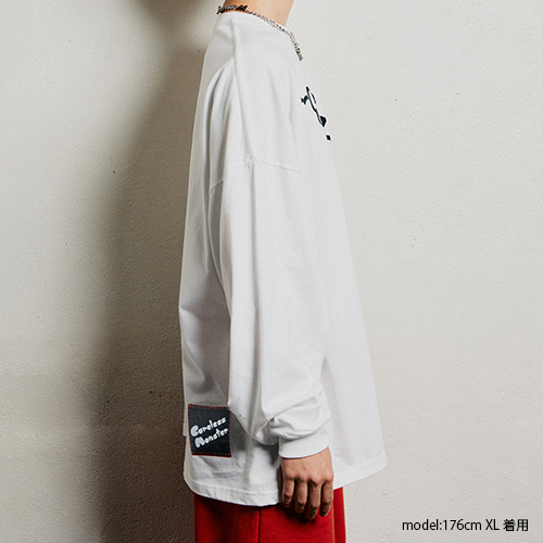 商品詳細ページ | Careless Monster | Careless Monster Longsleeve T