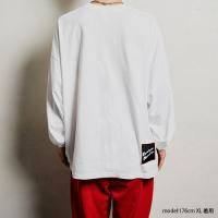 Careless Monster Longsleeve T-shirts (White)