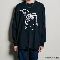 Careless Monster Longsleeve T-shirts (Black)