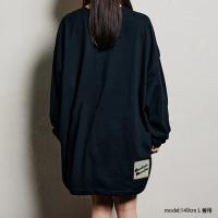 Careless Monster Longsleeve T-shirts (Black)