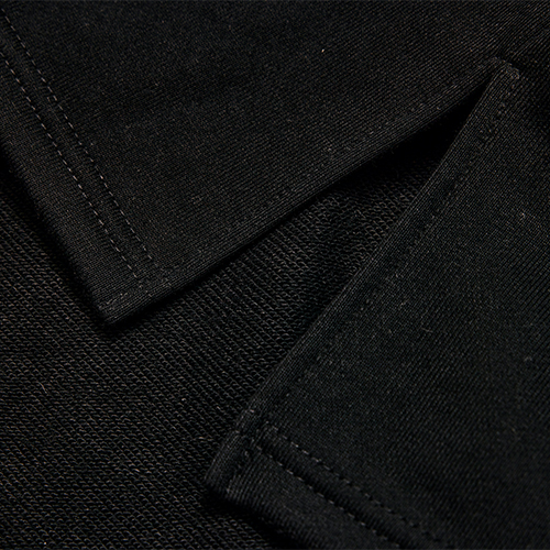  Careless Monster Short Sleeve Sweat (Black)