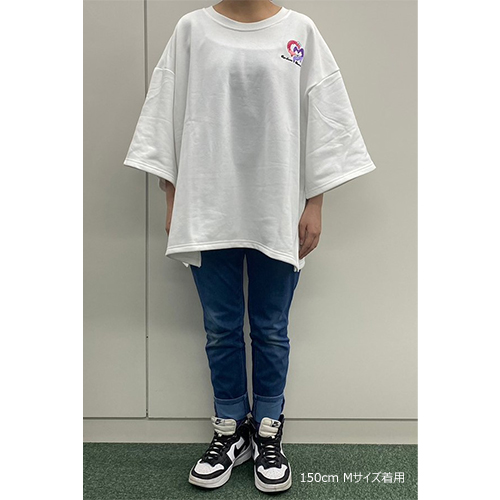  Careless Monster Short Sleeve Sweat (Black)