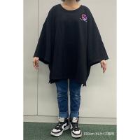  Careless Monster Short Sleeve Sweat (Black)