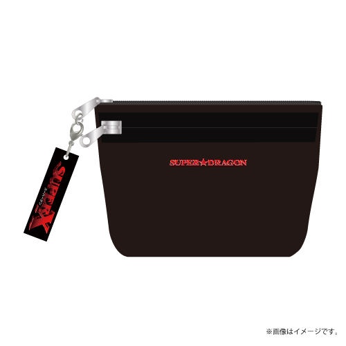 [SUPER★DRAGON]SUPER X　PVC Pouch