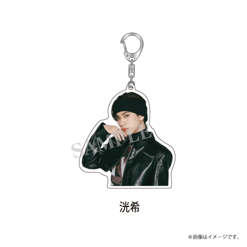松村和哉　SUPER★DRAGON アクキー 生誕グッズ】松村和哉18歳 生誕PHOTO SET＆プロデュースグッズ スタダ