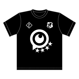 デカ目玉スポーツTシャツ(切替なし)