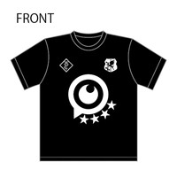 デカ目玉スポーツTシャツ(切替なし)