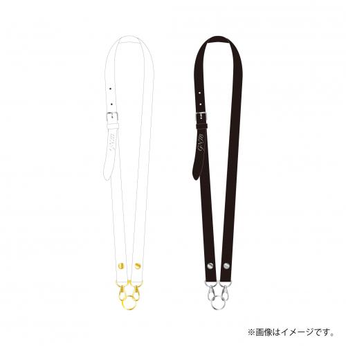 [原因は自分にある。]仮ノ現 レザーストラップ